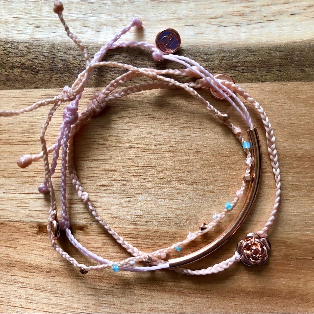 Pura Vida Bracelets • Rose Gold